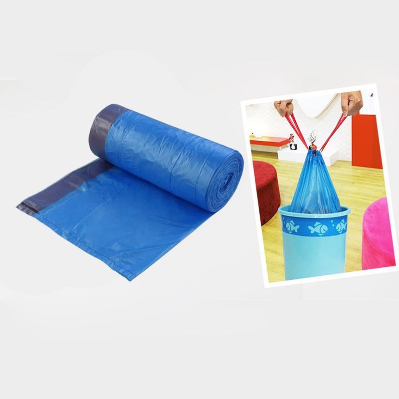 Fiazony Fiaze Drawstring Trash Bags, 6 Gallon, 200 Counts (Blue) - Image 3
